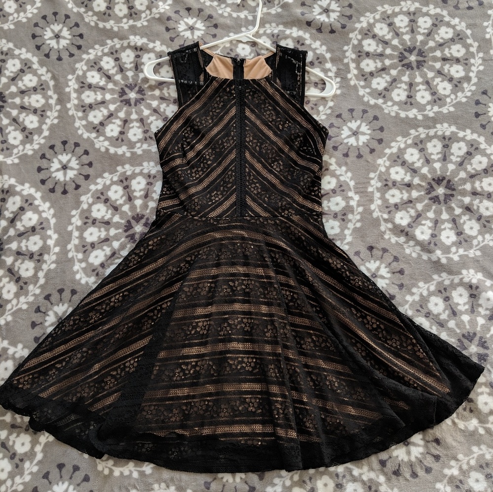 Black Lace Dress